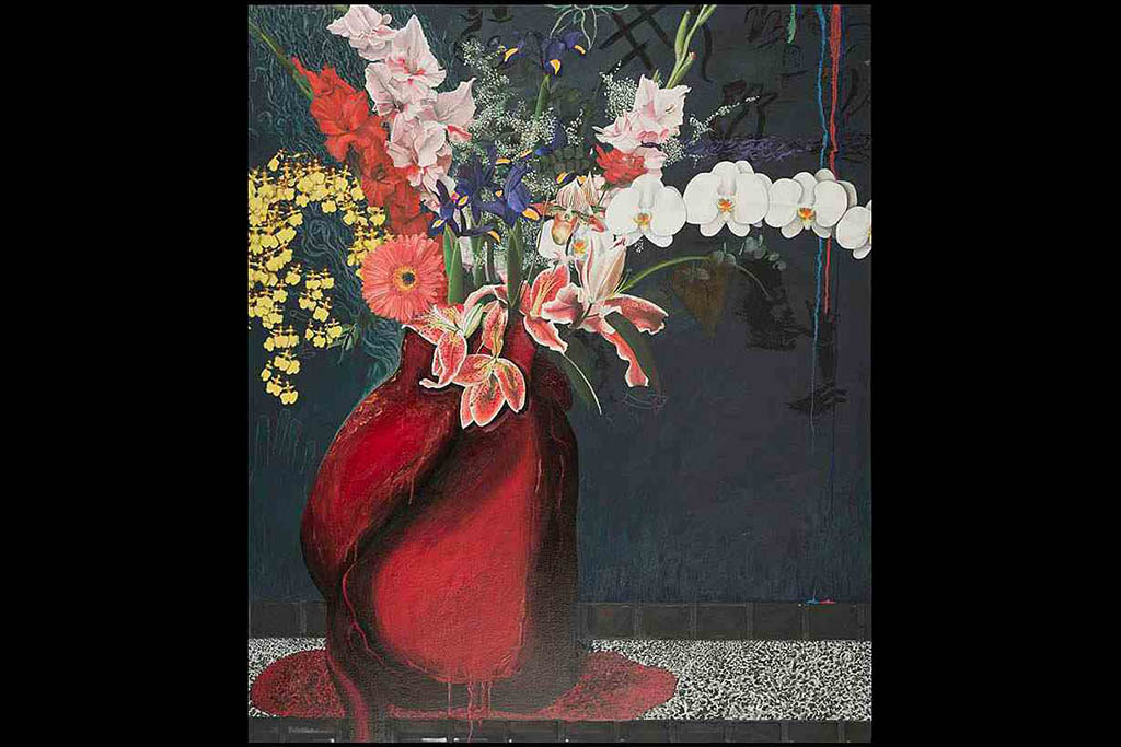 Flowers out of Heart